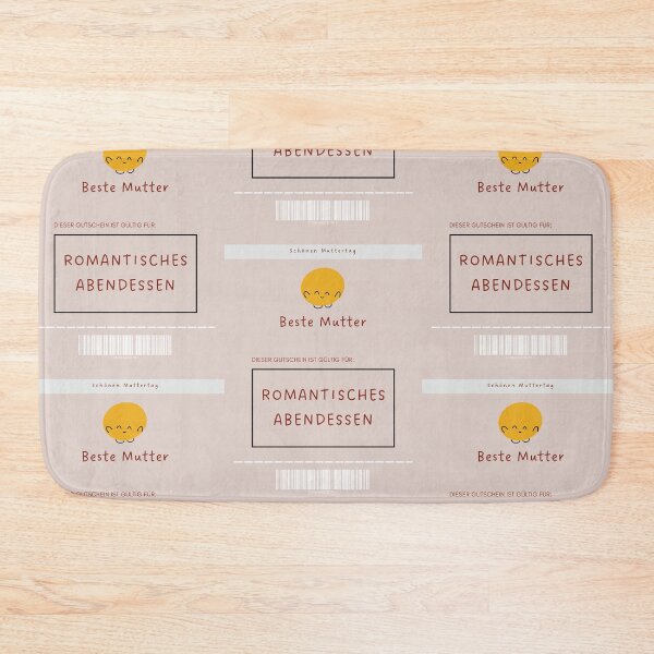 Item preview, Beste Mama - DIESER GUTSCHEIN IST GÜLTIG FÜR: ROMANTISCHES ABENDESSEN designed and sold by RM-Journey.