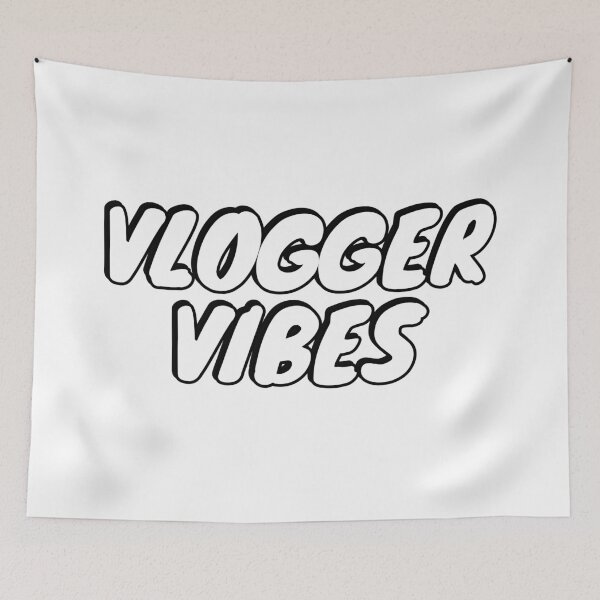 Item preview, Vlogger Vibes  vlogging designed and sold by Inspirationmotivation.