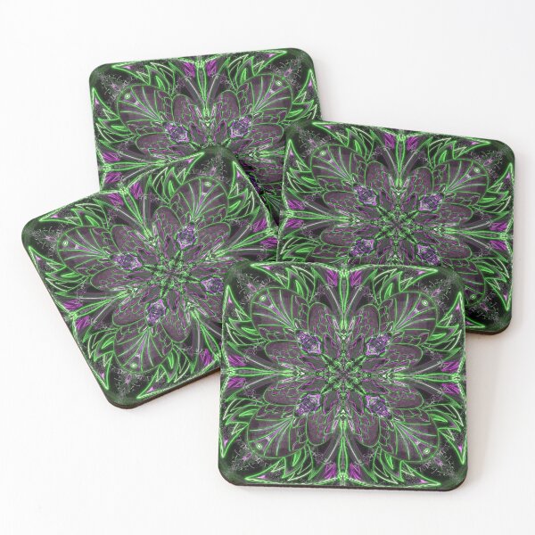Item preview, Space Mandala designed and sold by Laura Müller.