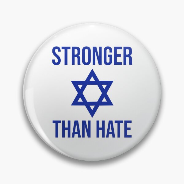 Item preview, Stronger than hate designed and sold by Rachel the Artist .