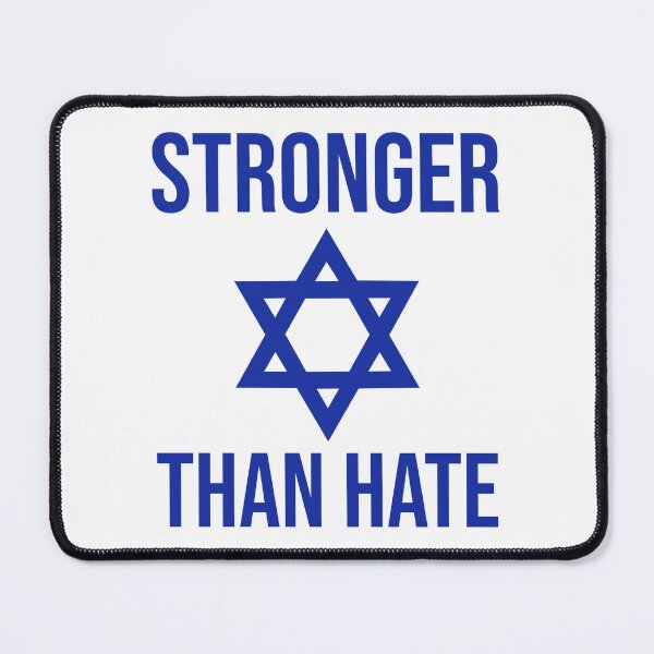 Item preview, Stronger than hate designed and sold by Rachel the Artist .