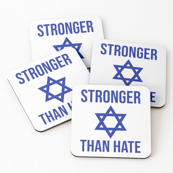Item preview, Stronger than hate designed and sold by Rachel the Artist .