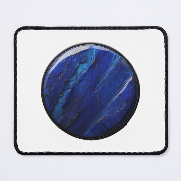 Item preview, Lapis Lazuli round stone designed and sold by marketeam.
