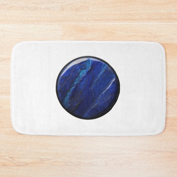 Item preview, Lapis Lazuli round stone designed and sold by marketeam.