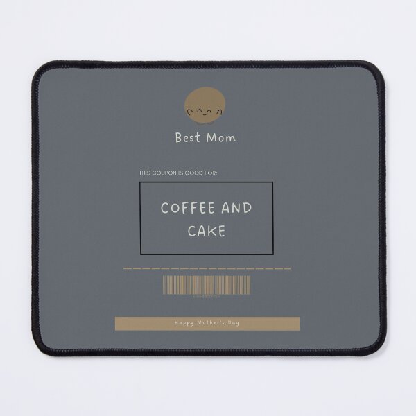 Artikelvorschau, Beste Mama - DIESER GUTSCHEIN GILT FÜR: KAFFEE UND KUCHEN entworfen und verkauft von RM-Journey.