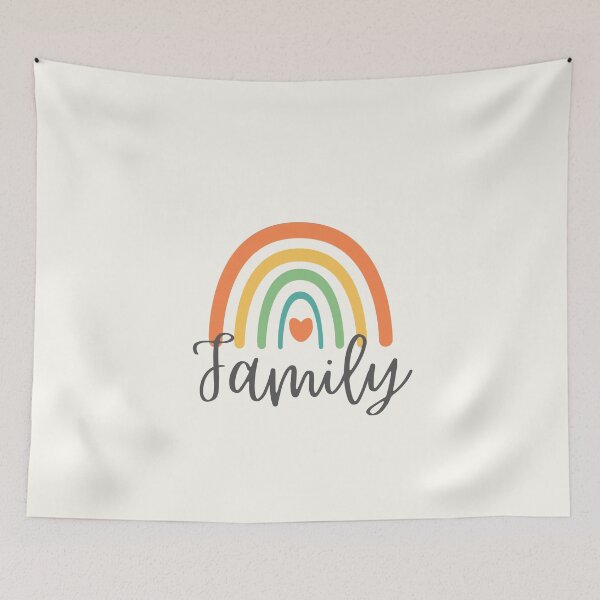 Item preview, Family - Colorful Rainbow - Togetherness - Family Reunion designed and sold by patternjp.