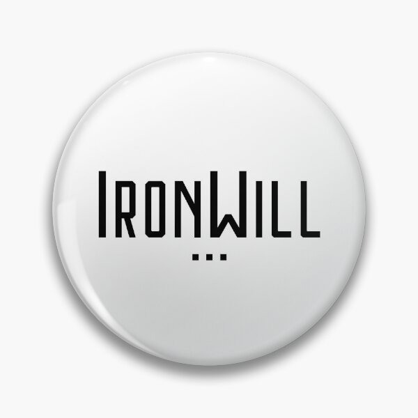 Item preview, Iron Will - Simple triple dot designed and sold by Weknes.