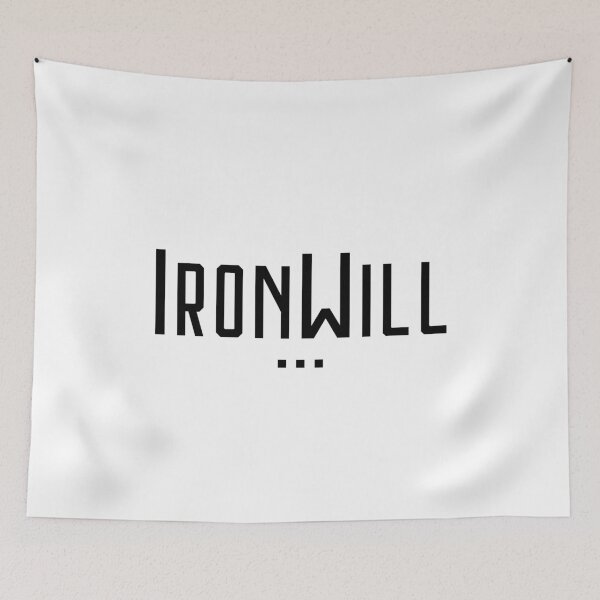Item preview, Iron Will - Simple triple dot designed and sold by Weknes.
