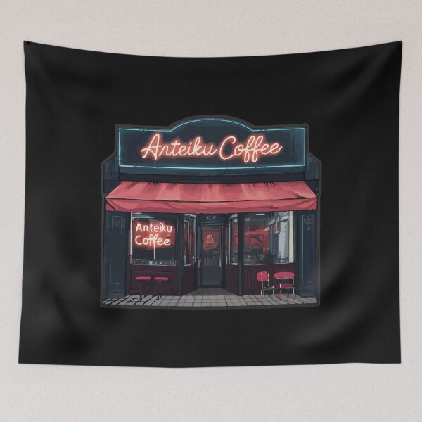 Item preview, Anteiku Coffee sticker designed and sold by Think-Positive.