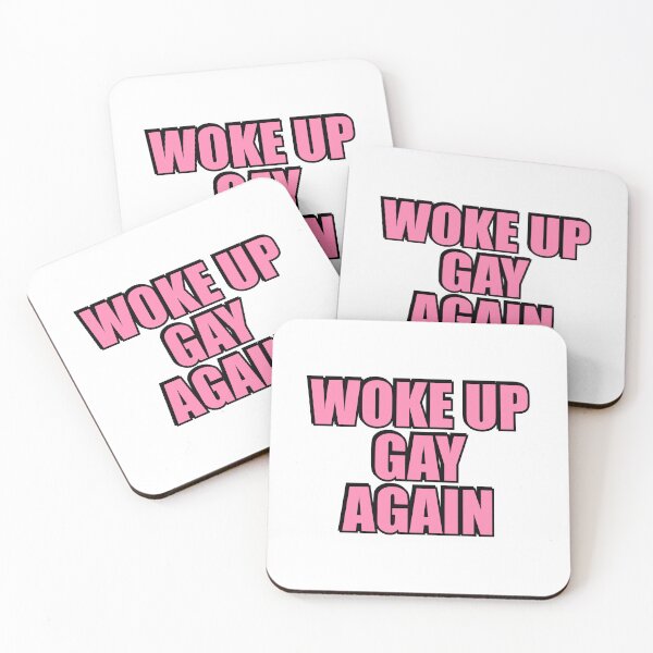 Item preview, Woke up gay again  designed and sold by Inspirationmotivation.