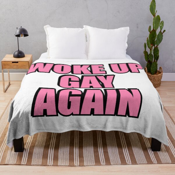 Item preview, Woke up gay again designed and sold by Inspirationmotivation.