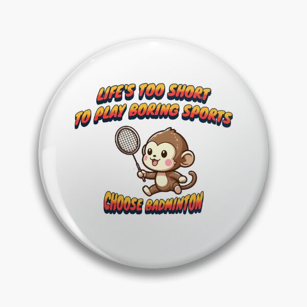 Item preview, Shuttlecock Monkey designed and sold by LemuellTrends.