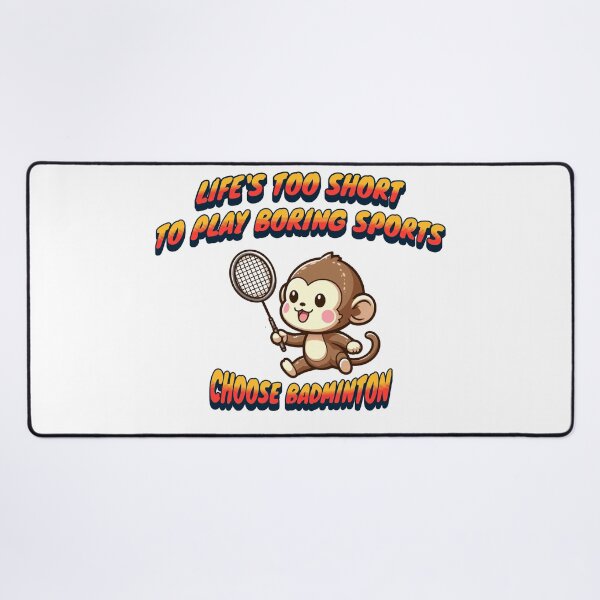 Item preview, Shuttlecock Monkey designed and sold by LemuellTrends.