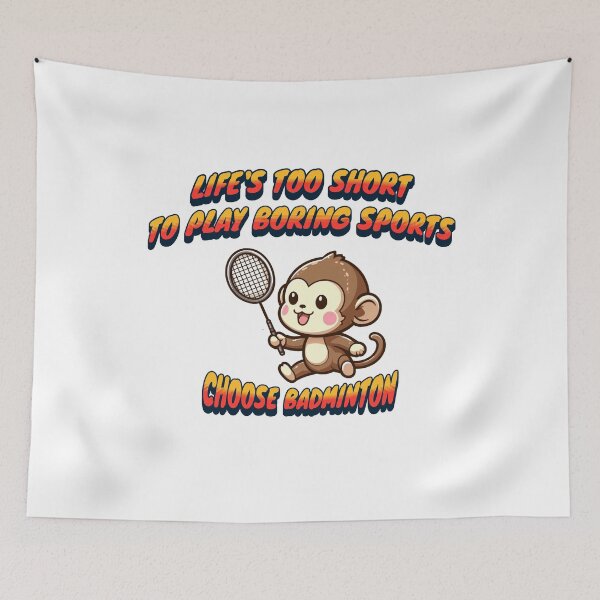 Item preview, Shuttlecock Monkey designed and sold by LemuellTrends.