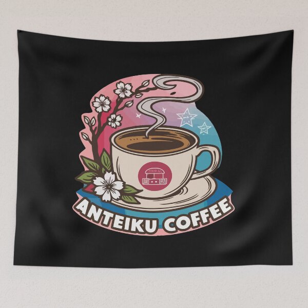 Item preview, Anteiku Coffee sticker designed and sold by Think-Positive.