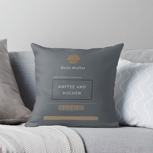 Item preview, Beste Mama - DIESER GUTSCHEIN IST GÜLTIG FÜR: KAFFEE UND KUCHEN designed and sold by RM-Journey.