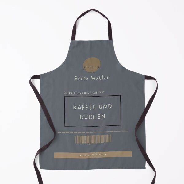 Artikelvorschau, Beste Mama - DIESER GUTSCHEIN IST GÜLTIG FÜR: KAFFEE UND KUCHEN entworfen und verkauft von RM-Journey.