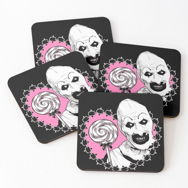 Item preview, Art the Clown Lollipop (dark version) designed and sold by katbentley.