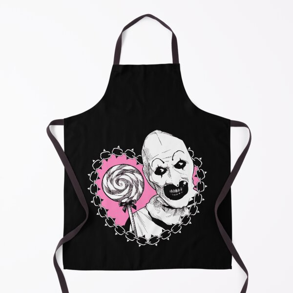 Item preview, Art the Clown Lollipop (dark version) designed and sold by katbentley.