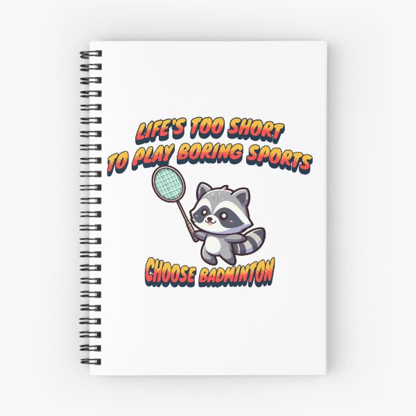 Item preview, Shuttlecock Raccoon designed and sold by LemuellTrends.