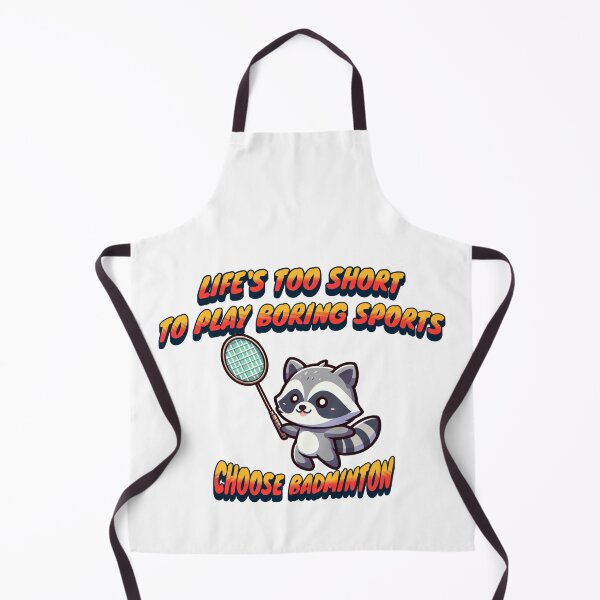 Item preview, Shuttlecock Raccoon designed and sold by LemuellTrends.