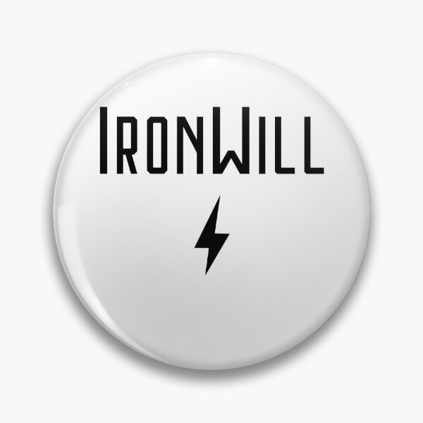 Item preview, Iron Will - Cool thunder designed and sold by Weknes.