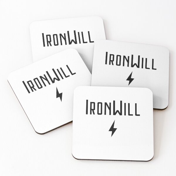 Item preview, Iron Will - Cool thunder designed and sold by Weknes.