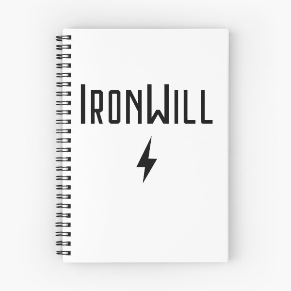 Item preview, Iron Will - Cool thunder designed and sold by Weknes.