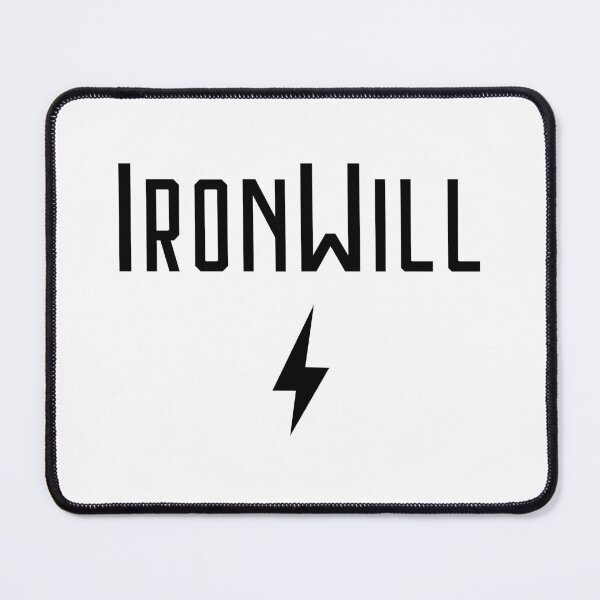 Item preview, Iron Will - Cool thunder designed and sold by Weknes.