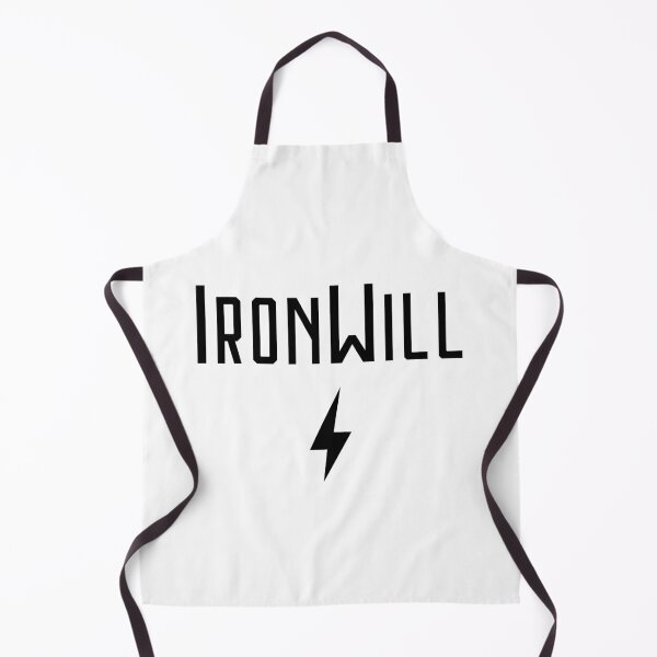 Item preview, Iron Will - Cool thunder designed and sold by Weknes.