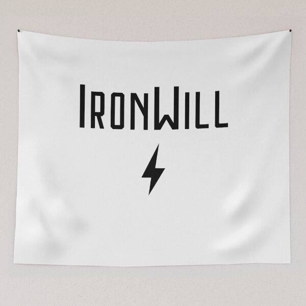 Item preview, Iron Will - Cool thunder designed and sold by Weknes.