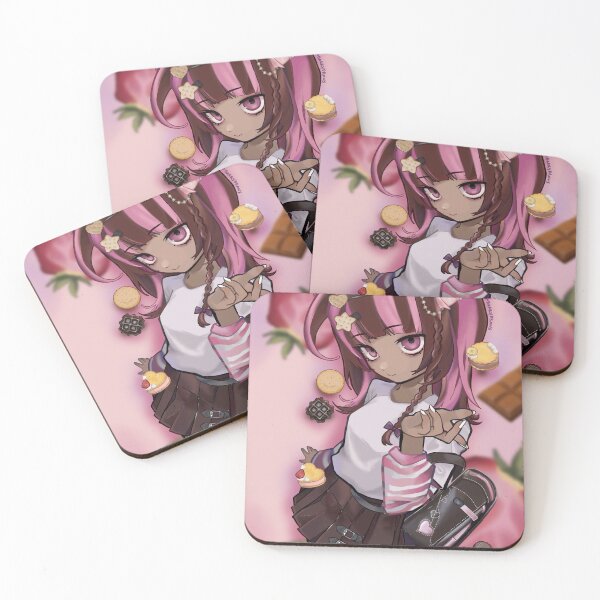 Item preview, Chocolate Strawberry Anime Girl  designed and sold by RubymaeColson.