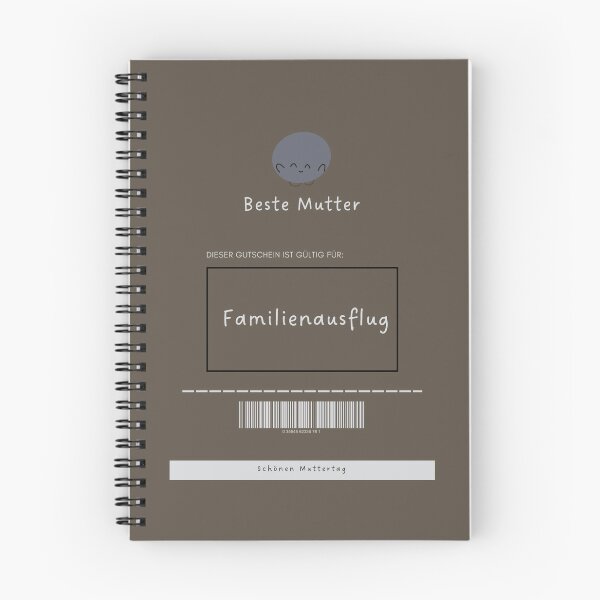 Item preview, Beste Mama - DIESER GUTSCHEIN IST GÜLTIG FÜR: FAMILIENAUSFLUG designed and sold by RM-Journey.