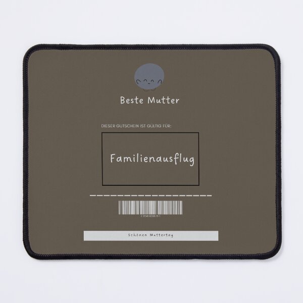 Item preview, Beste Mama - DIESER GUTSCHEIN IST GÜLTIG FÜR: FAMILIENAUSFLUG designed and sold by RM-Journey.