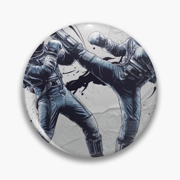 Item preview, Zero Gravity Kickboxing The Astronaut’s Workout  designed and sold by Martial-Art-23.