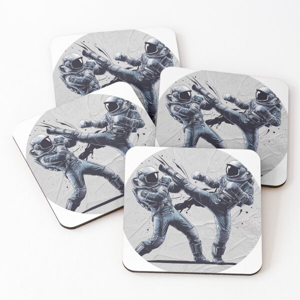 Item preview, Zero Gravity Kickboxing The Astronaut’s Workout  designed and sold by Martial-Art-23.