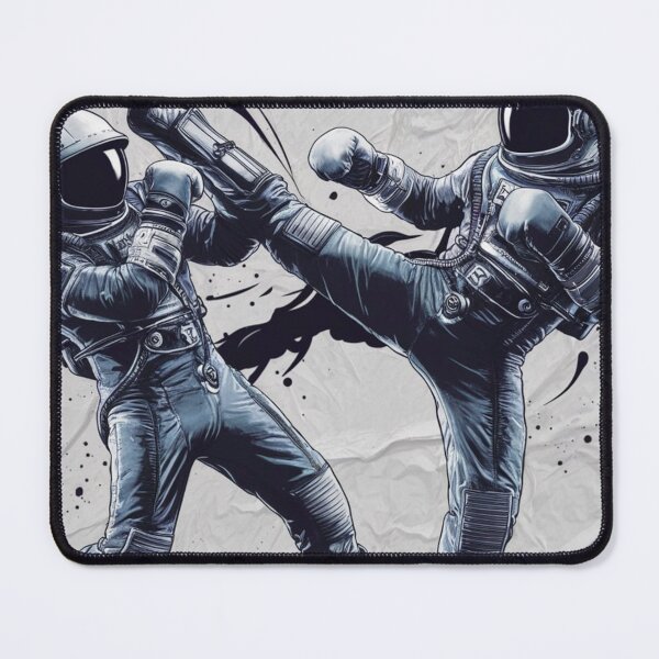 Item preview, Zero Gravity Kickboxing The Astronaut’s Workout  designed and sold by Martial-Art-23.