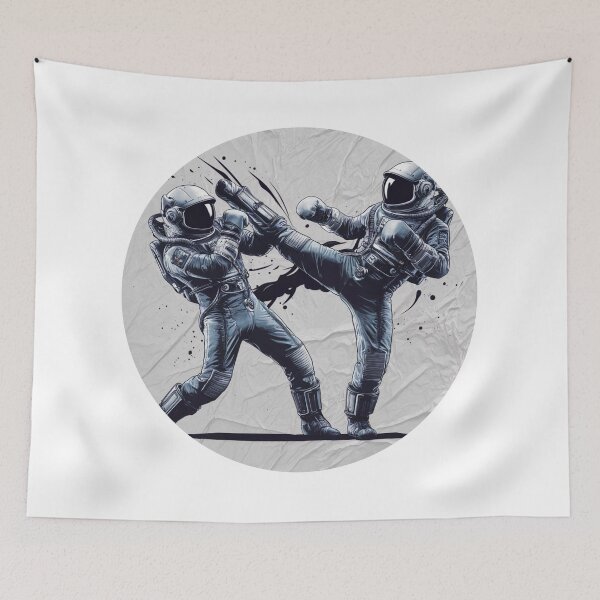 Item preview, Zero Gravity Kickboxing The Astronaut’s Workout  designed and sold by Martial-Art-23.
