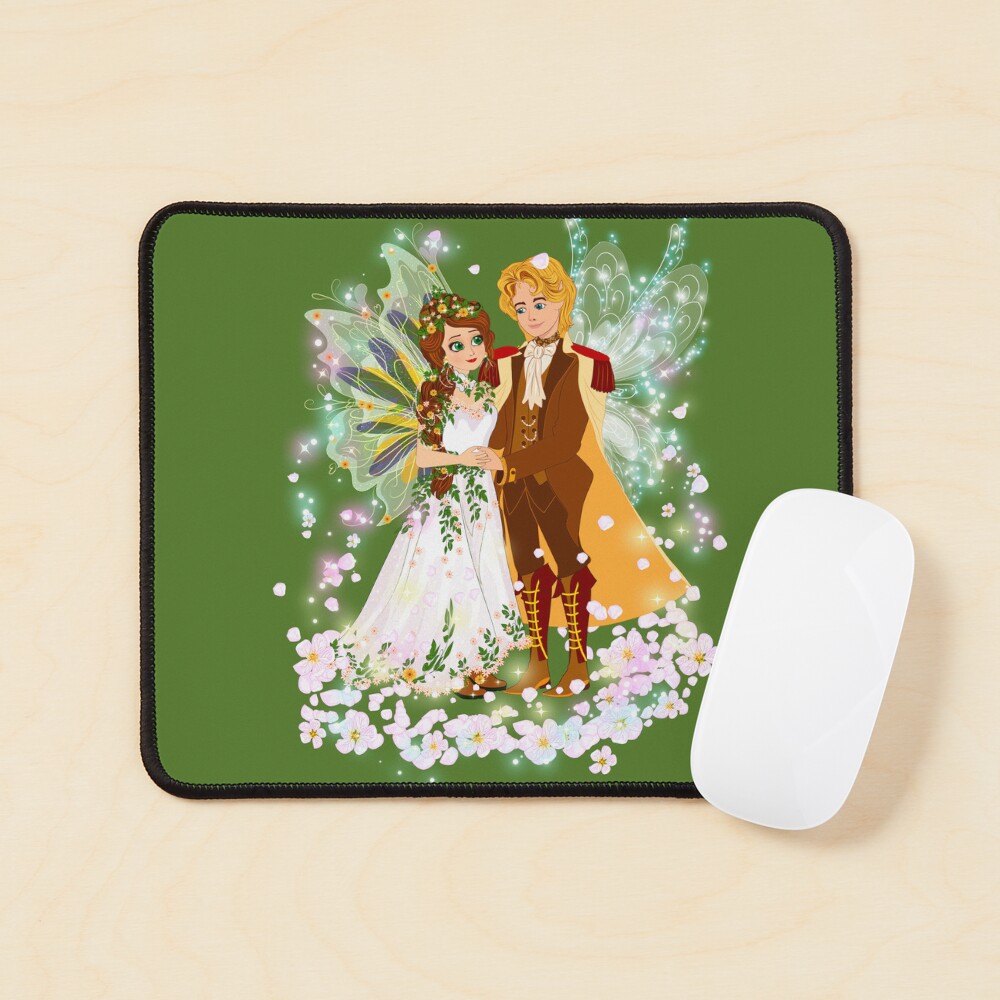 Item preview, Mouse Pad designed and sold by FairyBookClub.