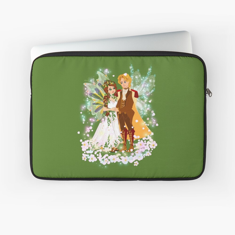 Item preview, Laptop Sleeve designed and sold by FairyBookClub.