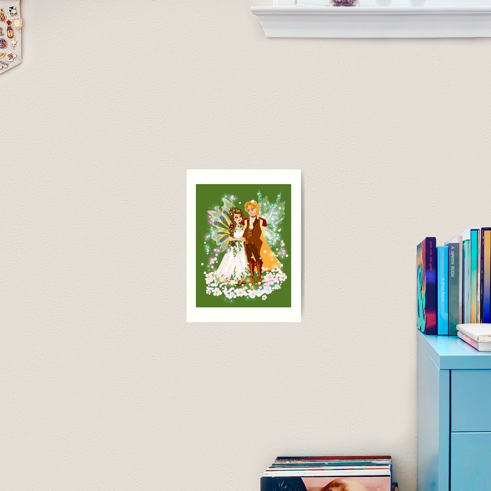 Item preview, Art Print designed and sold by FairyBookClub.