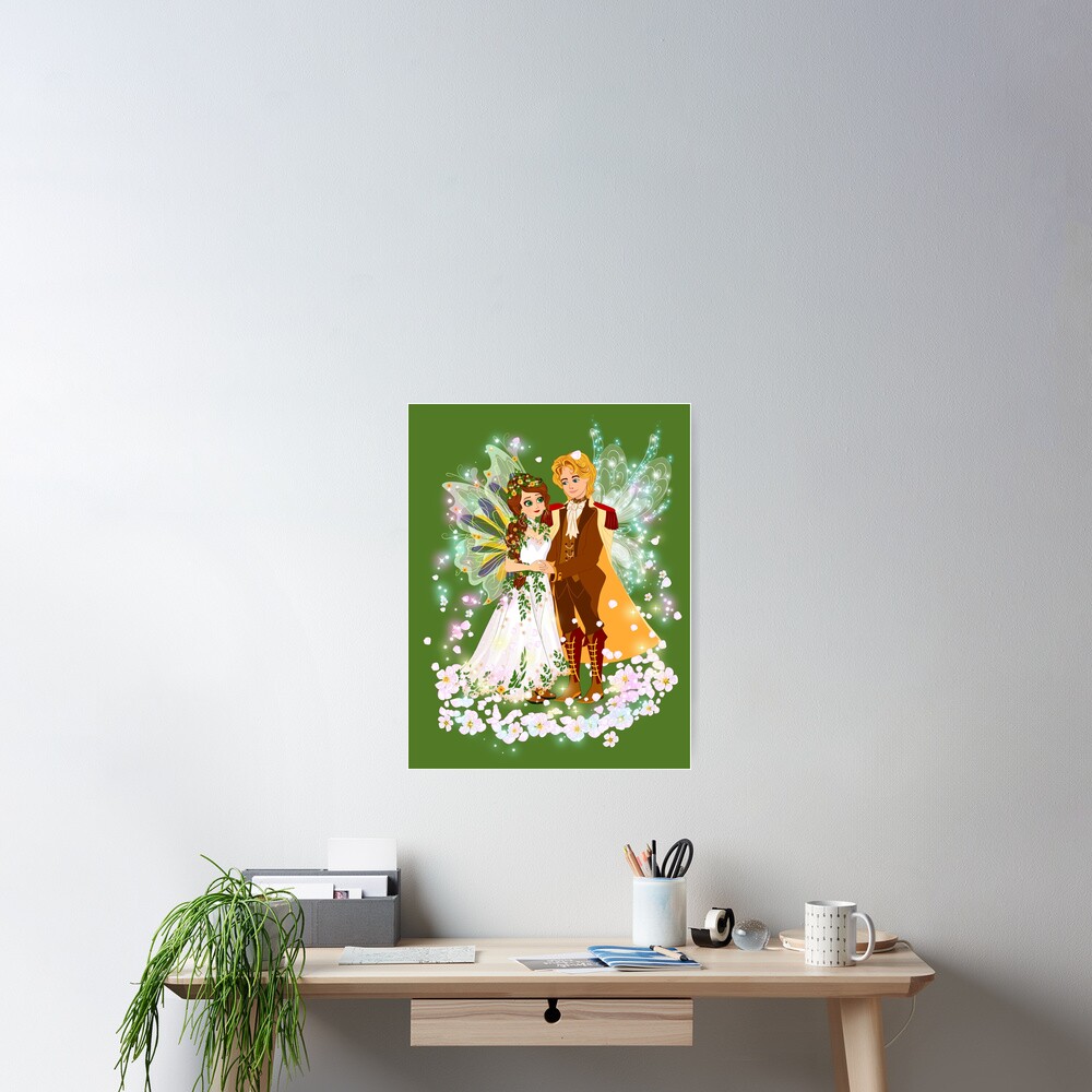 Item preview, Poster designed and sold by FairyBookClub.