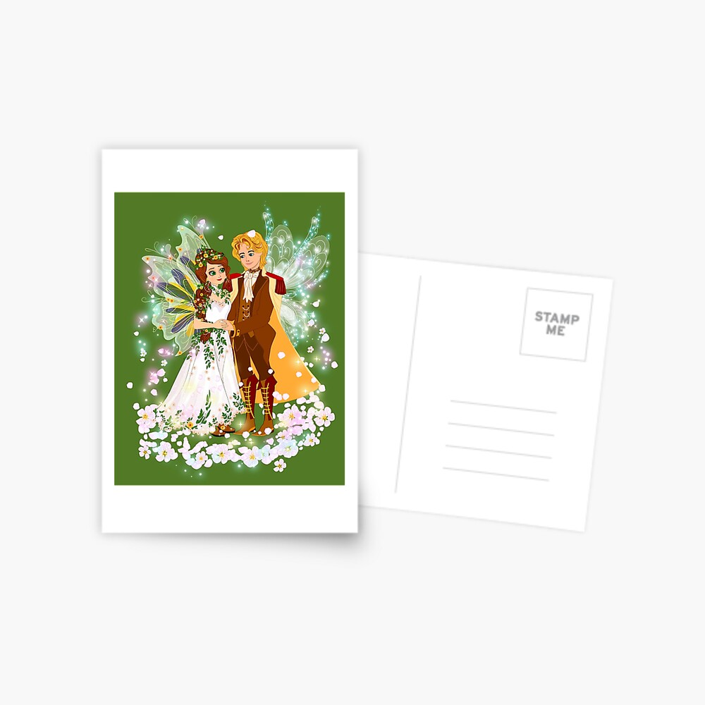 Item preview, Postcard designed and sold by FairyBookClub.