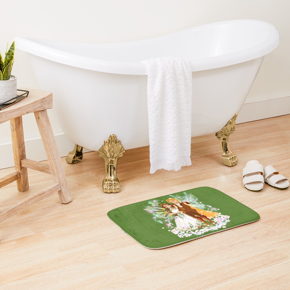 Item preview, Bath Mat designed and sold by FairyBookClub.