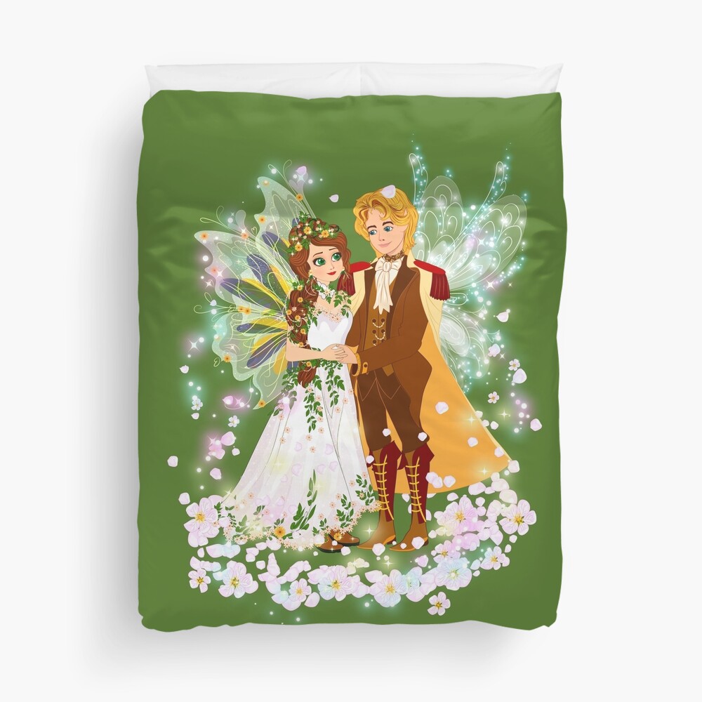 Item preview, Duvet Cover designed and sold by FairyBookClub.