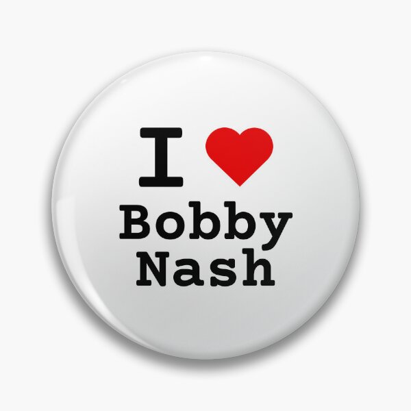 Item preview, I <3 Bobby Nash designed and sold by Janae Payton.