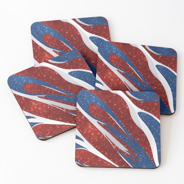 Item preview, Red, White and Blue Stripes Pattern designed and sold by Mark Cannon.