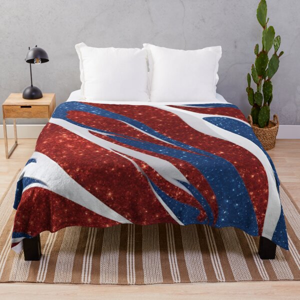 Item preview, Red, White and Blue Stripes Pattern designed and sold by Mark Cannon.