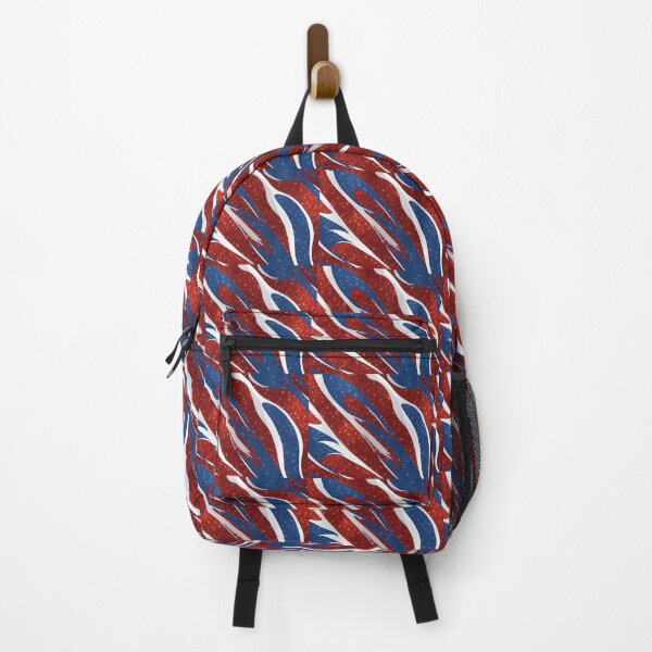 Item preview, Red, White and Blue Stripes Pattern designed and sold by Mark Cannon.