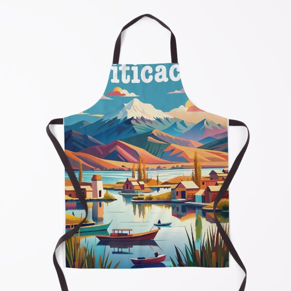 Item preview, Lago Titicaca - Perú designed and sold by BelleRiviera.